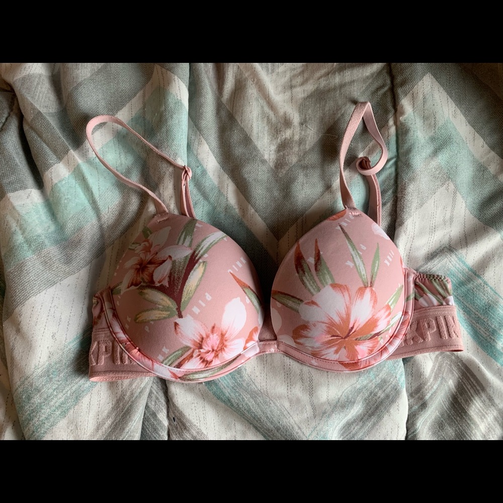 PINK Bra super push up